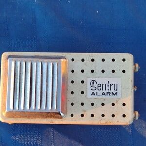 Sentry Alarm Vintage Device